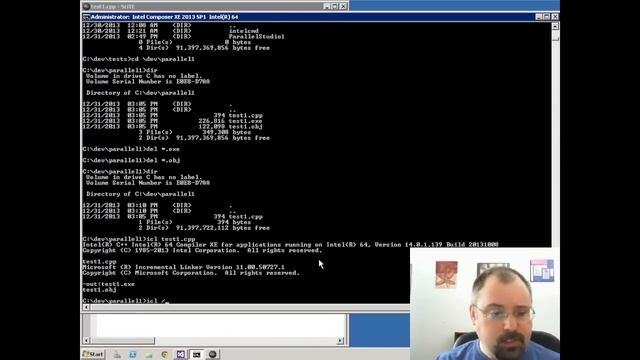 Compiling Vectorized Code with the Intel C++ Compiler смотреть онлайн
