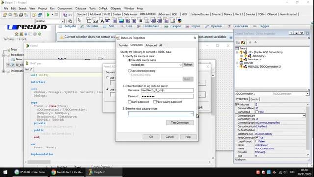 DELPHI #BAG14 MYSQL GRATIS DENGAN AKSES JARAK JAUH смотреть онлайн