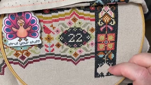 Long Dog "Hoity Toity" #01 - Stitch With Me смотреть онлайн