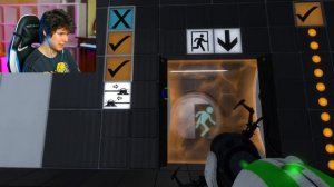 ПОРТАЛ 3 ПРОДОЛЖАЕМ PORTAL RELOADED