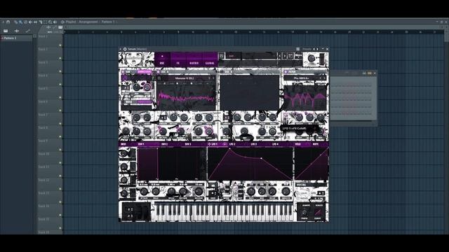 HOW TO MAKE GEOXOR DUBSTEP GROWL! смотреть онлайн