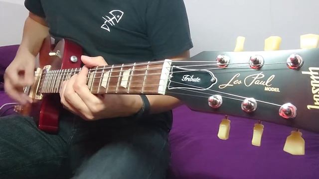 Ola Englund Challenge #6 - Gibson Les Paul Tribute 2020 w/ BOSS Katana Head смотреть онлайн