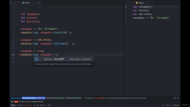 9. Tipo de dato: any смотреть онлайн