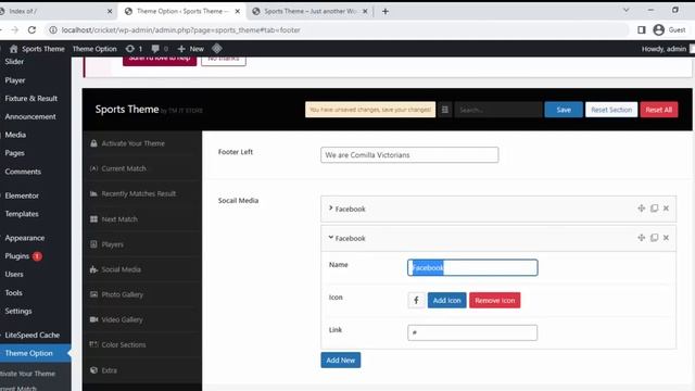 WordPress Cricket Website || TM IT STORE смотреть онлайн