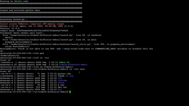 SOLVED - Torch is not able to use GPU смотреть онлайн