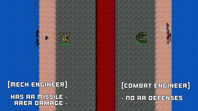Mech Engineer VS Combat Engineer: Comparing Capabilities | Rusted Warfare смотреть онлайн