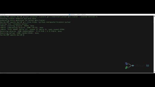 Segment 2a: Deploying Apache Pulsar on Google Cloud смотреть онлайн