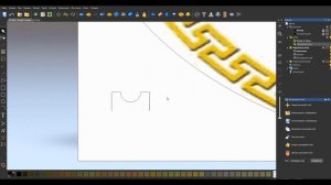 ArtCam  рельеф,  текстура, плетение , создание 3д модели декора