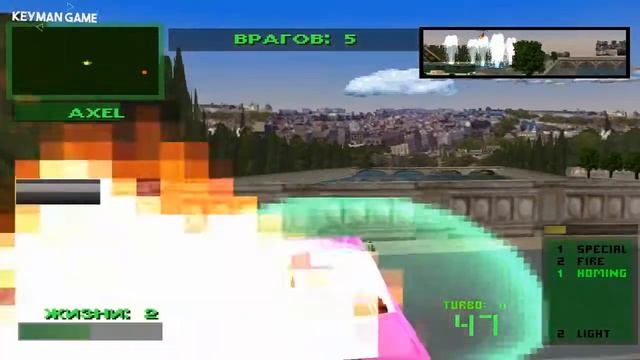 Twisted Metal 2 PS1 #1 Прохождение за Thumper смотреть онлайн