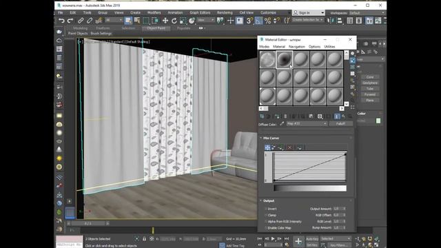 Создание сложных материалов в 3ds max+v-ray смотреть онлайн