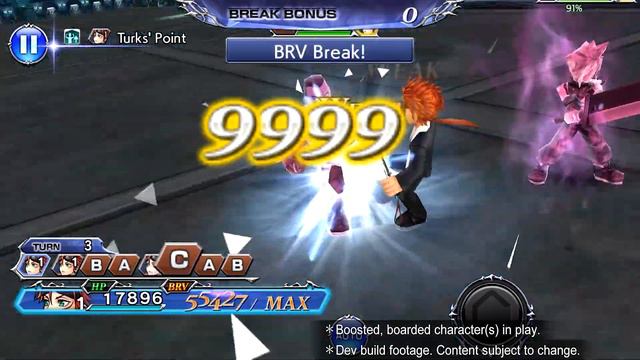 DISSIDIA FINAL FANTASY OPERA OMNIA - Reno смотреть онлайн