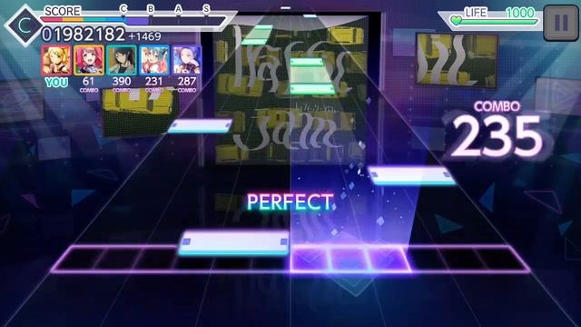 Project Sekai - Traffic Jam (Hard) Multi Live! Full Combo! смотреть онлайн