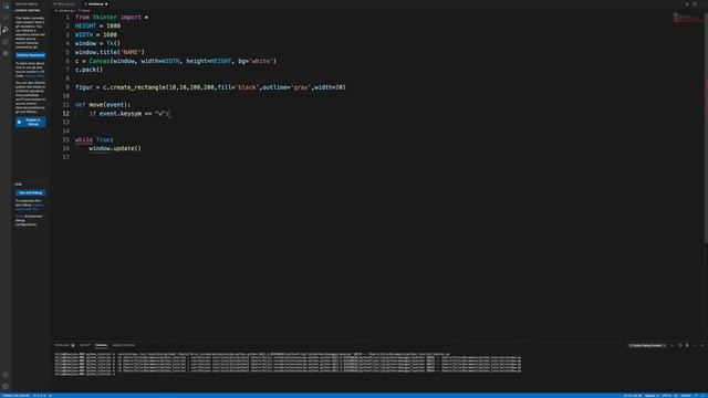 Python tutorial 7 (tkinter-modul und "T Rex Run") смотреть онлайн