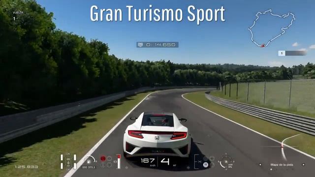 Need For Speed Payback Vs Gran Turismo Sport Honda NSX (Sound Comparison) смотреть онлайн