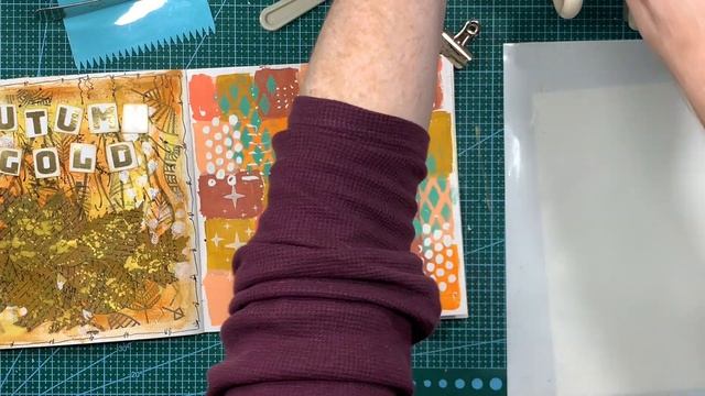 November's Mission: Inspiration Art Journal Page & Prompts. смотреть онлайн