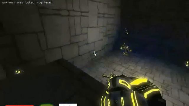 Lightning Storm Spell & Ragdolls - RPG Maker Mode - Platinum Arts Sandbox Free 3D Game Maker смотреть онлайн
