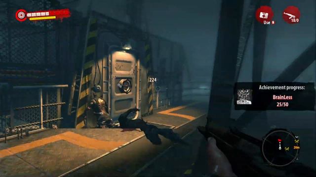 Dead Island Riptide Xbox 360 First time playing смотреть онлайн