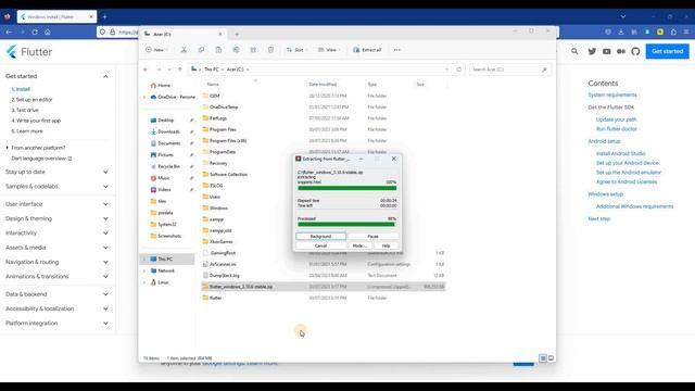 How to install flutter, the right way, very easy and simple ! смотреть онлайн