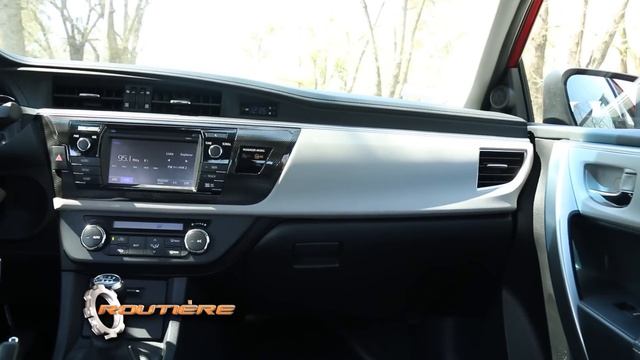 Toyota Corolla XEI Pack Caja Manual de 6 Marchas Test - Routière - Pgm 351