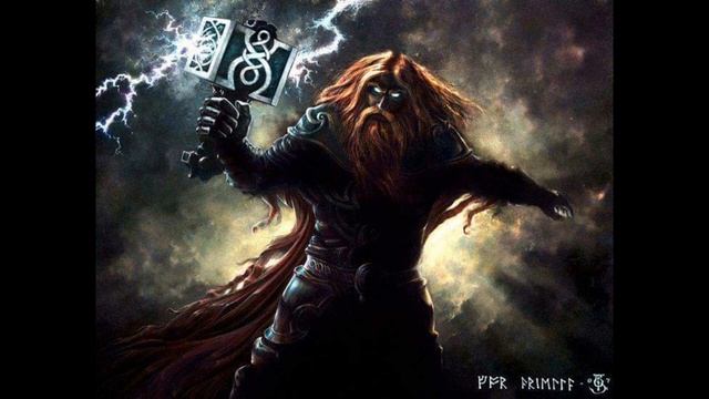 Mantra for Þórr (Thor Gayatri Mantra). смотреть онлайн