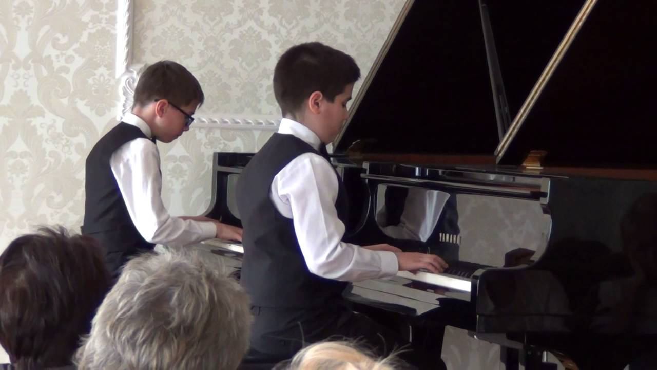 Лауреаты 1 степени XVI Всеукраинский конкурс "Ландыш" Е. Путилин и А. Чемисов смотреть онлайн