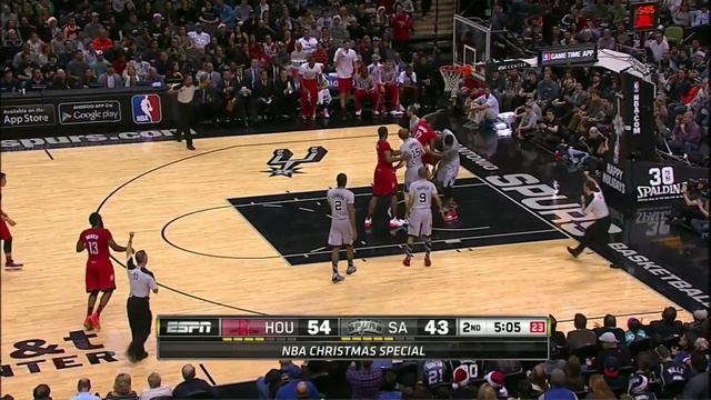 2013/12/25 Jeremy Lin HighLights│Rockets vs. Spurs│ смотреть онлайн