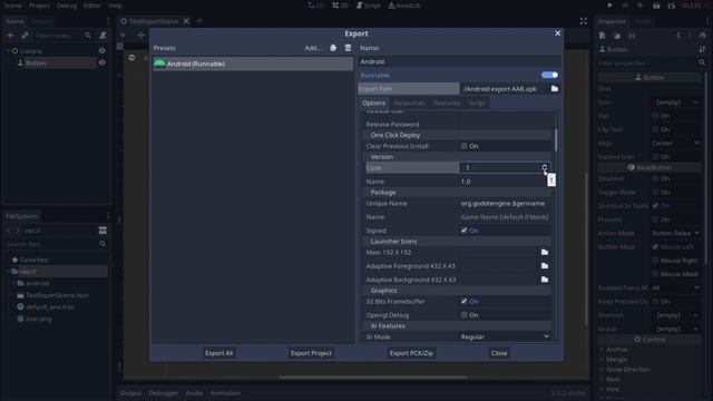 Advanced Godot | Exporting To Android in APK and AAB (2021) смотреть онлайн