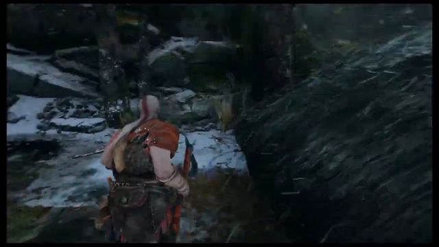 Прохождение God of war 4- Часть 2 путь к горе смотреть онлайн