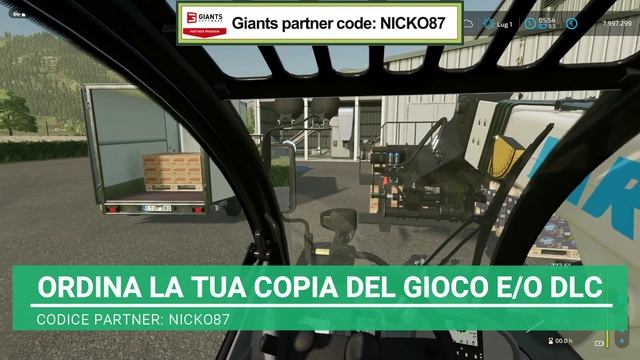 FS 22 ? "Le produzioni" ? Calendario dell'avvento 2021 ep.20 смотреть онлайн