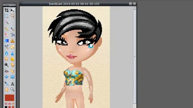 Урок по фотошопу от Насти #2 как делать манекены в онлайн фотоЖопе:) смотреть онлайн