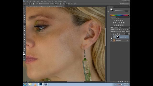 PHOTOSHOP Tutorial : Skin Retouching in Photoshop CC смотреть онлайн