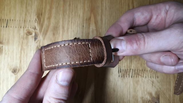 SR226 - Ремешок ручной работы смотреть онлайн