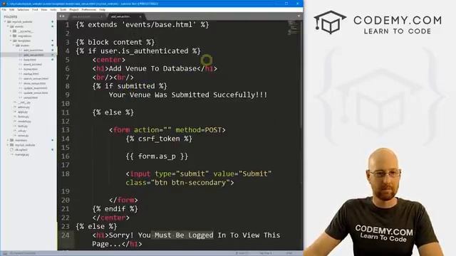 Lock Down Your Django App - Django Wednesdays #27 смотреть онлайн