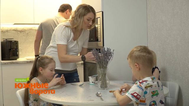 Готовые квартиры в ЖК Южные Ворота в Томске смотреть онлайн