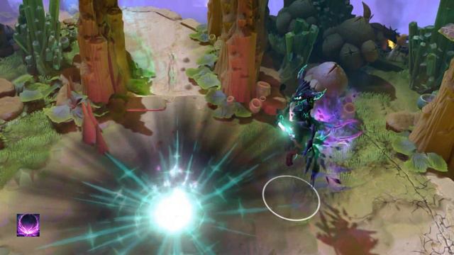 Dota 2: Store - Outworld Devourer - Astral Drift [Immortal] смотреть онлайн