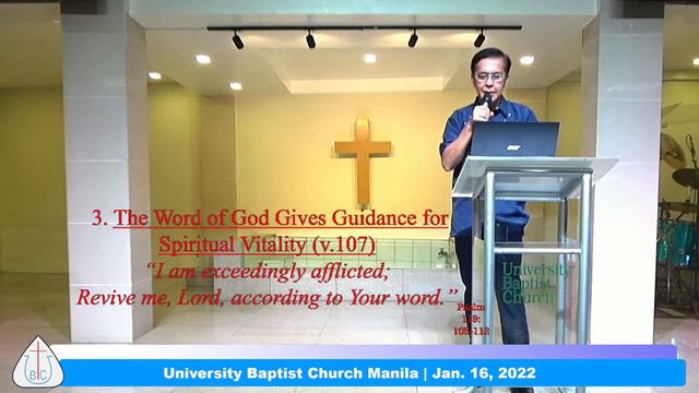 The Bible is the Ultimate Source of Guidance | Ptr. Bong Garvez смотреть онлайн