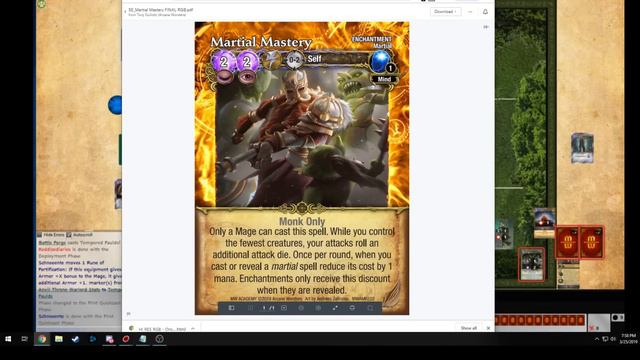 Mage Wars Academy: Monk Expansion | Full Card Review смотреть онлайн