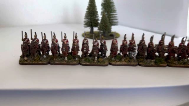 Warlord Games. Epic Waterloo. Heavy Cavalry смотреть онлайн