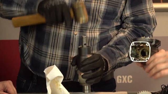 Разбираем китайский перфоратор Kress KU330 смотреть онлайн