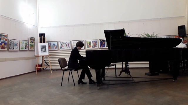 Концерт учащихся детской музыкальной школы имени Чайковского. Фортепиано. Таганрог. смотреть онлайн