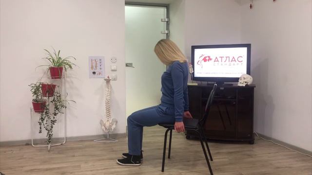 Гимнастика от Атлас Стандарт после процедуры правки атланта смотреть онлайн