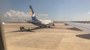 Scat airlines. Летим в Египет. Аэропорт Шарм эль Шейх.