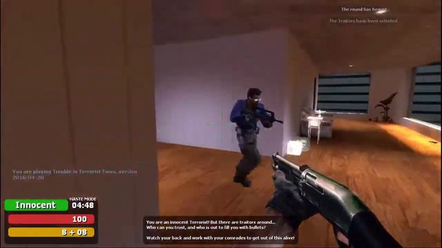 LPT Garry`s Mod Trouble in Terrorist Town #001 / Aller Anfang ist schwer смотреть онлайн