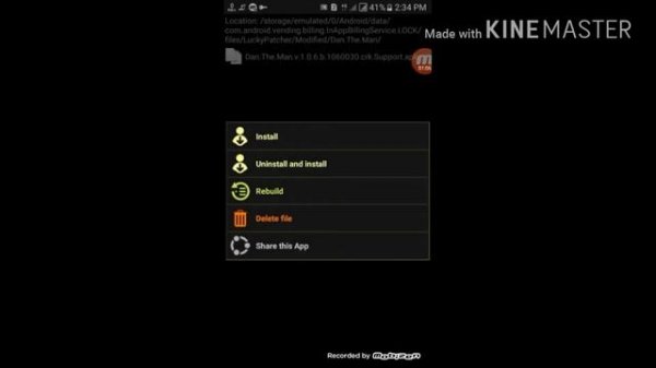 How to hack Dan The Man game with Lucky Patcher.