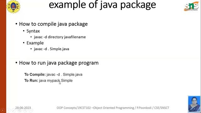 Package in java смотреть онлайн