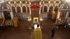 Молебен с каноном за болящих. Читает иерей Владислав Мишин