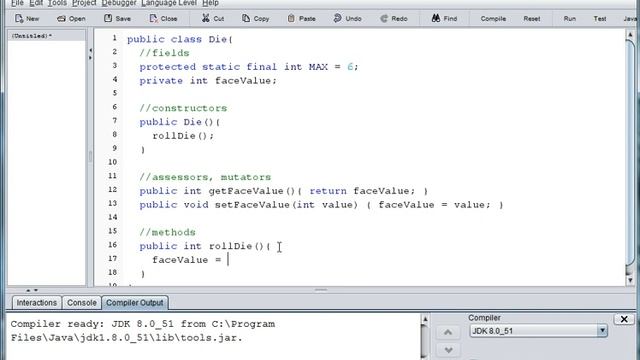 Java Dice Poker Part 1 Die смотреть онлайн