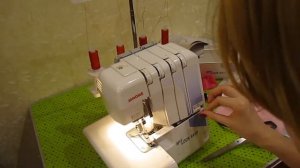 Устройство оверлока для начинающих