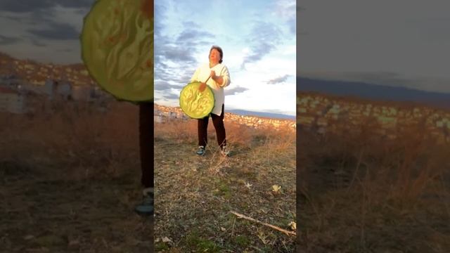 Шаманский бубен в горах Пирин на исцеление и пробуждение смотреть онлайн