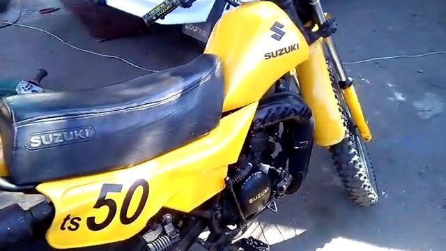 работа suzuki ts 50 смотреть онлайн
